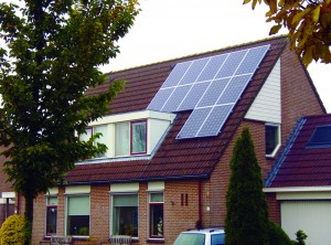 collectief zonnepanelen, collectieve aankoopronde, omvormer, installatie , Zuidwest Friesland, Súdwest Fryslân